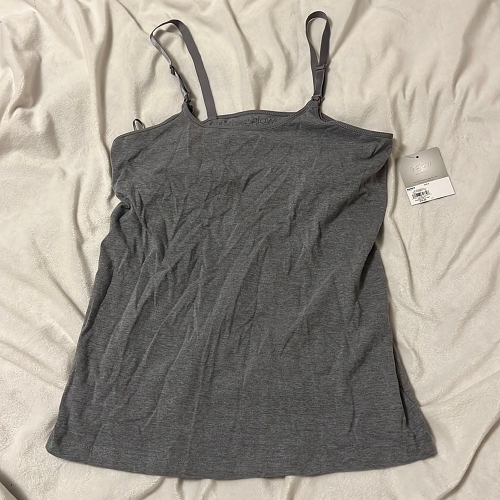 Maternity/ Nursing Tank- NWT Small